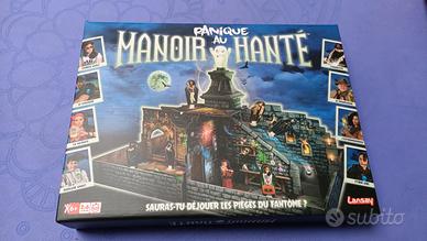 Brivido - ed. francese (Panique au Manoir Hanté)