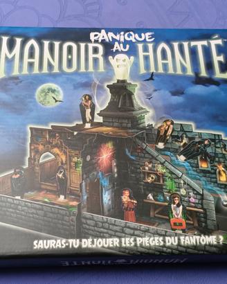 Brivido - ed. francese (Panique au Manoir Hanté)
