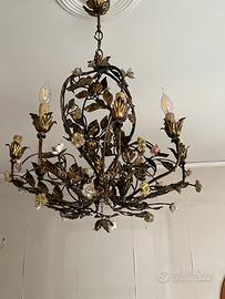 Lampadario anni 40/60