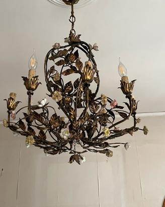 Lampadario anni 40/60