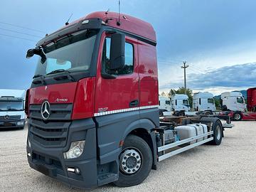 Mercedes Actros 1842 Casse mobili con sponda