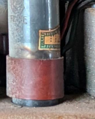 Set Valvole Vintage: Coppia 6V6GT (Philips/Fivre) 