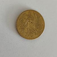 Moneta 50 cent Francia 2001