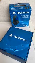 Cuffie Sony Playstation 3 4 5 Consile Auricolari