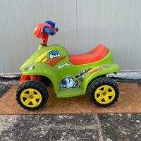 Mini quad giocattolo a batteria