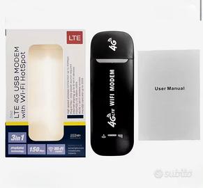 Modem Wi-Fi portatile con sim