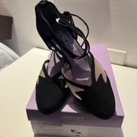 Scarpe da ballo Merlet Liscio Latino Sala