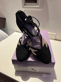 Scarpe da ballo Merlet Liscio Latino Sala