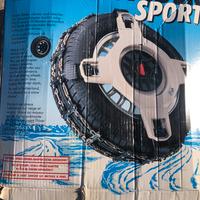 Ragni da neve fino a 35 q furgoni o camper