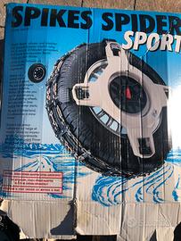 Ragni da neve fino a 35 q furgoni o camper