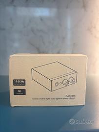 Audio converter