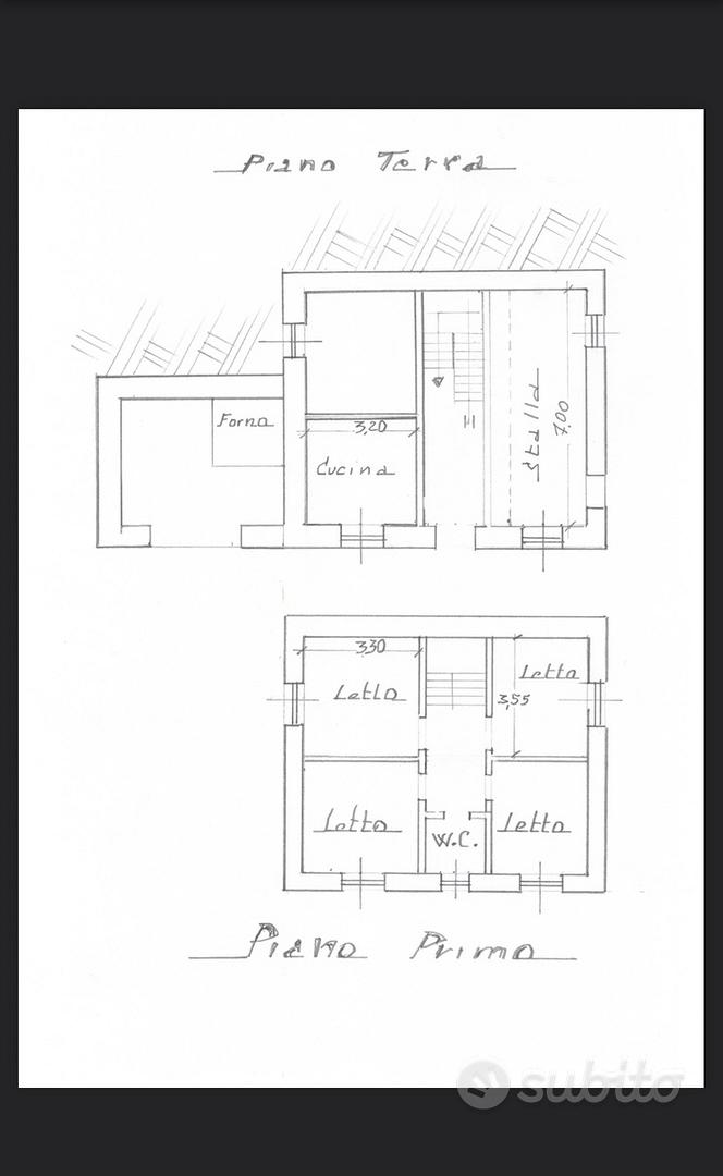 Casa di 160 mq + terreno 22.000 mq - Vista 4