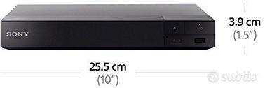 BDP-S6500 Lettore Blu-Ray