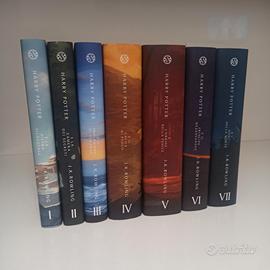 Serie completa Harry Potter ediz. De Lucchi