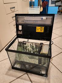Acquario Mirabello Aquarium Systems 30L completo