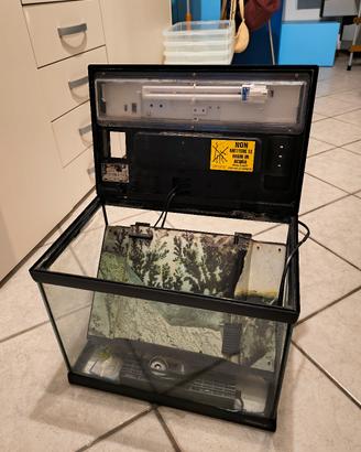 Acquario Mirabello Aquarium Systems 30L completo
