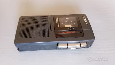 Sony M-330 Microcassette-Corder – Walkman Anni80