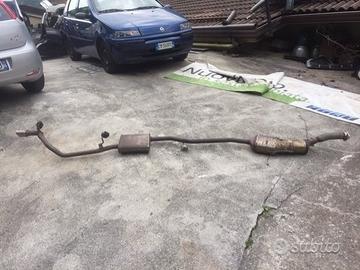 Marmitta Dacia Duster 2014 1500cc TD K9KR8