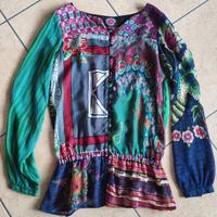 camicetta desigual