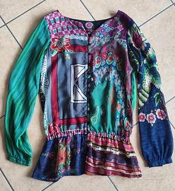 camicetta desigual