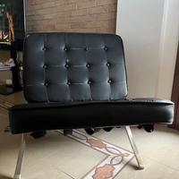 Poltrona Design Iconica (Stile Barcelona) – Strutt