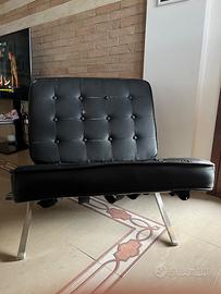 Poltrona Design Iconica (Stile Barcelona) – Strutt