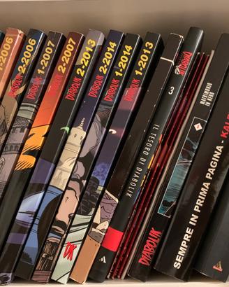 Il Grande Diabolik - Numeri vari 1999-2016