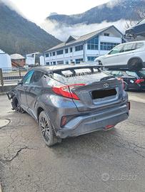 Ricambi Toyota Chr 1° versione 1.2 Benzina 2017