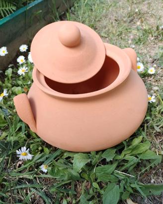 Pentola in terracotta
