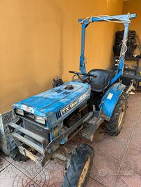Trattorino ISEKI TX1300 - da revisionare -