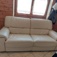 Divano pelle