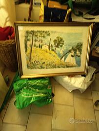 quadro M. CASCELLA LITOGRAFIA