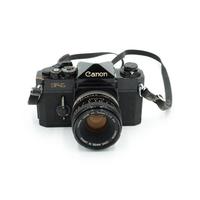 Canon F-1 - FD 50mm f/1.8 S.C. 1979
