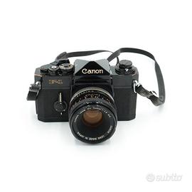 Canon F-1 - FD 50mm f/1.8 S.C. 1979