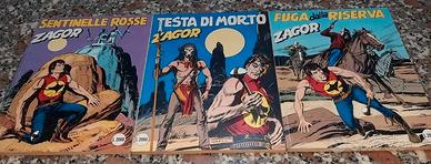 Zagor n. 319 - 320 - 321