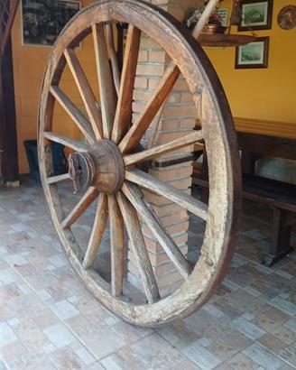 Antica ruota del carro