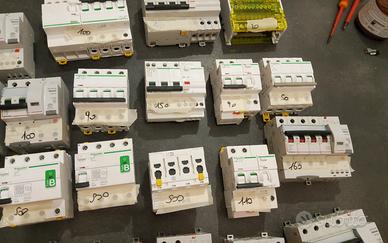 24 mix Interruttori  magnetotermici, differenziali