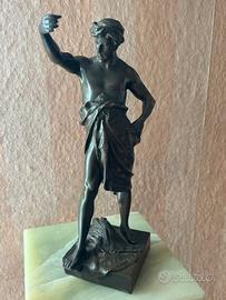 Bronzo figura francese stile Luigi XVI