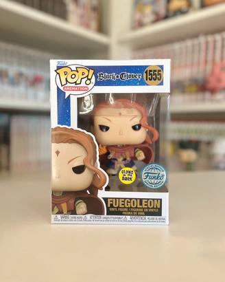 Fuegoleon Glow Black Clover Funko Pop