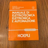 Manuale di elettrotecnica, elettronica ecc