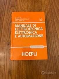 Manuale di elettrotecnica, elettronica ecc