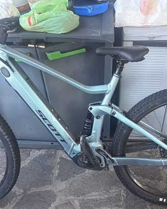SCOTT Strike eRIDE 930 (2024) Grey con 510km
