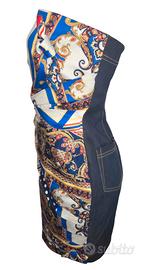 SANDRO FERRONE Abito foulard e jeans