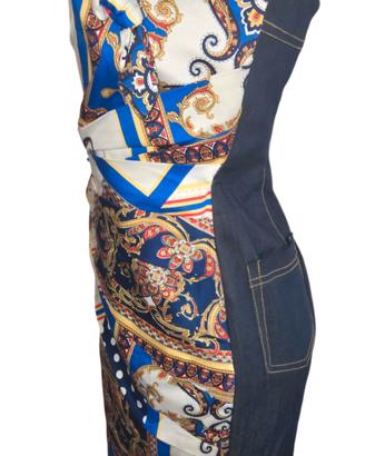 SANDRO FERRONE Abito foulard e jeans
