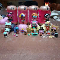 LoL under wraps/all-star/pets/confetti pop/lil sis