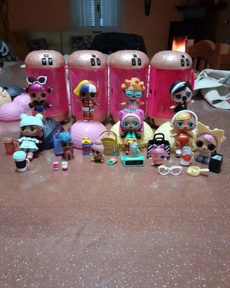 LoL under wraps/all-star/pets/confetti pop/lil sis