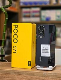 Xiaomi poco c71 128gb nuovo