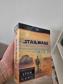 star wars blu ray