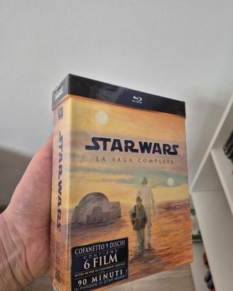 star wars blu ray