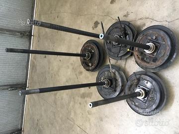 Semiassi posteriori Suzuki Jimny Benzina e Diesel